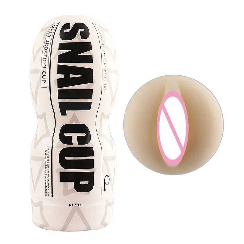Sex Toys For Men Masturbator Cup Reusable Vacuum Pocket Vagina Anal Mouth Soft Pussy Suck Vibration Endurance Exercise Adult ToyXJ250311