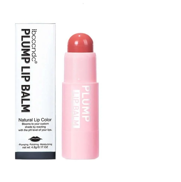 Ibcccndc Big Mouth Feng lipstick DuDu lip moisturizing fade lip lines elastic moisturizing 4 colors