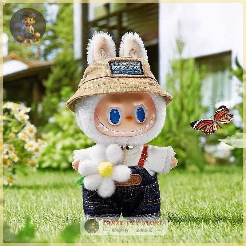 New Hot Cute Labubu The Monsters Toys Cardiac Macarone Kawai Surprise Gifts Toy Haruno Sweetheart Figure High Quality GiftC250310