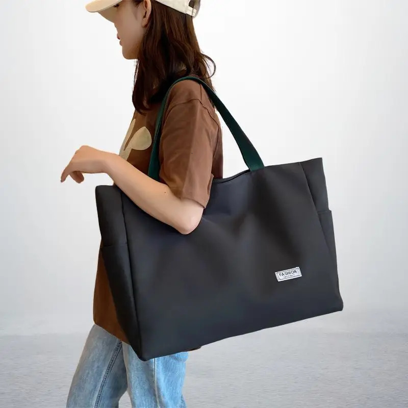 Casual Short Trip Travel Bag | Unisex Carryon with Large Capacity Business Tourism Wet and Dry Separation Gym 250311