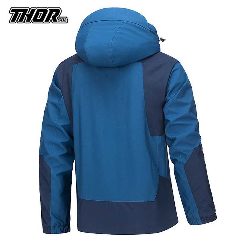 Outdoor Raincoat Hiking Windbreaker Cycling Jacket Coat Men Motorcycle Waterproof Rain Jacket Chaqueta Ciclismo Hombre InviernoT250311