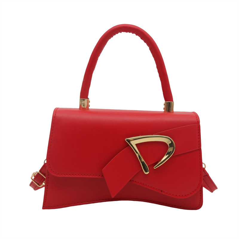 Bag women fashion handbag solid color 5 spring new trend personality small square burst NEW female bag