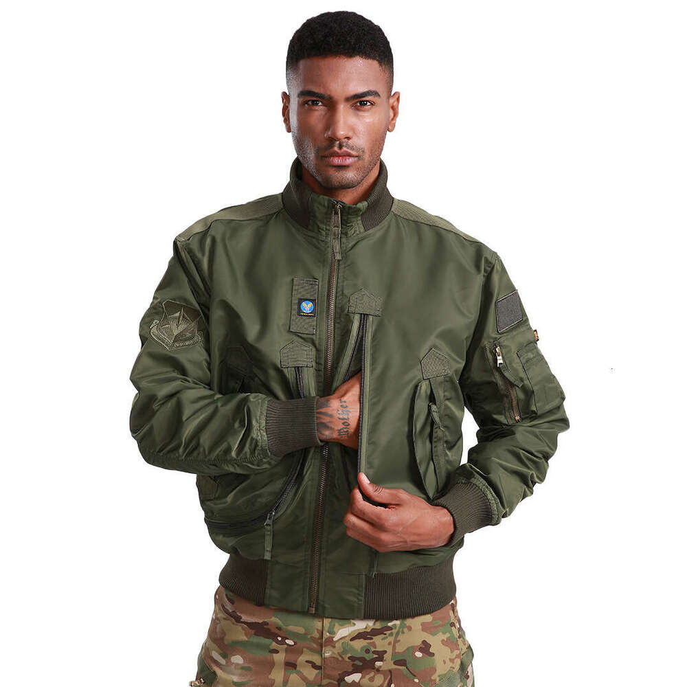 2024 Spring New Air Force Ma1 Pilot Korean Edition Baseball Large Men's Work Jacket Trendy