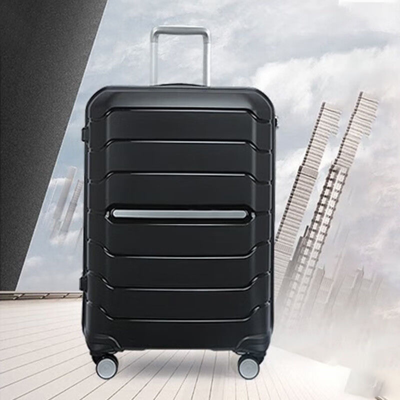 Designer Suitcases Luggage Travel Wheels Women Men Luggage groove Two Wheels Men Trolley Rolling Bag High Quality Metal AAA S