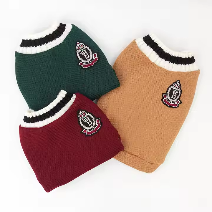 Cat Sweater Pullover Winter Pet Clothes for Pet Dogs Cat Vest Puppy Jacket Pet Cat Clothing Kitty Costume Christmas Cat Products