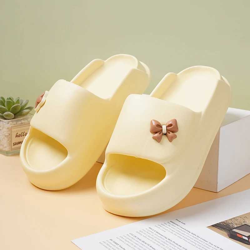 2024 Summer childrens shoes Childrens slippers Home non-slip casual girls shoes CuHK baby slipper soft solesT250311