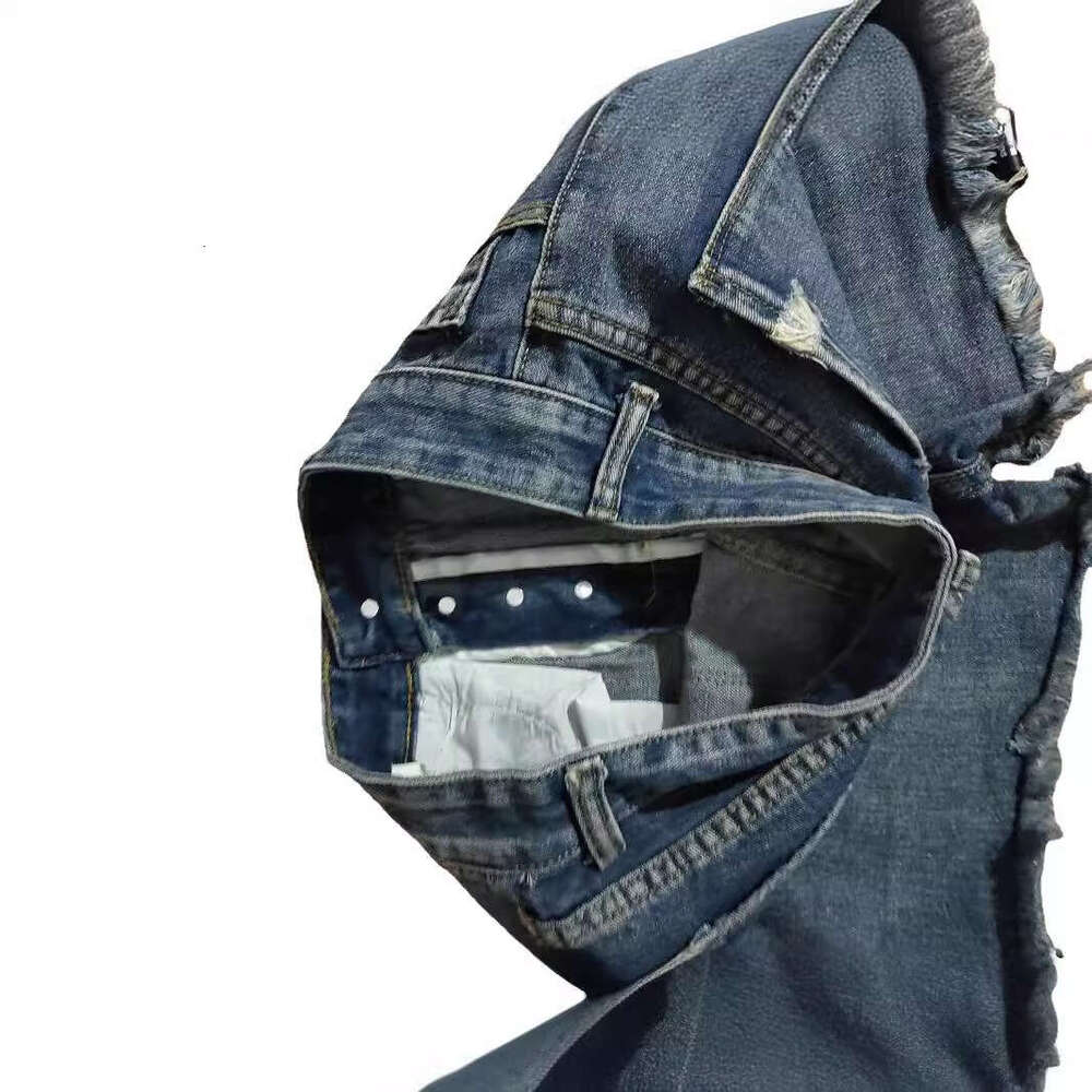European American trends, summer ripped tassel denim shorts, women's hot pants, 2025 new styles, casual and versatile fashion clothing