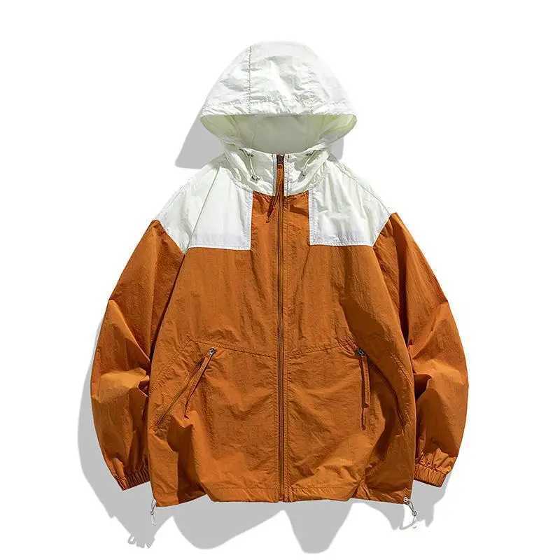 Sun Protection Clothing for Mens New Summer Sun Protection Clothing for Mens Breathable and UV Resistant Home JacketsT250311