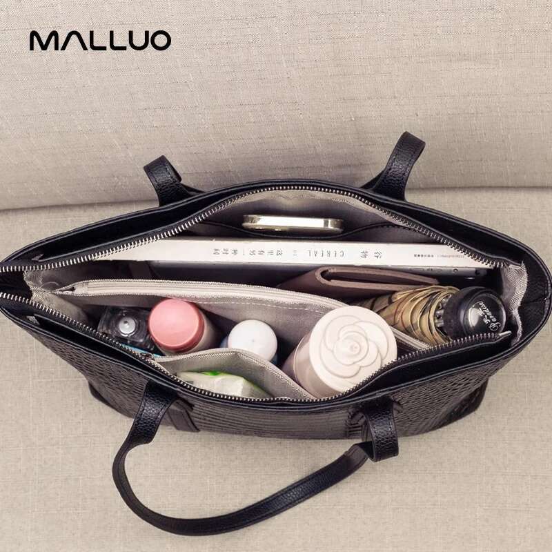 Cowhide Genuine Leather Shoulder Bag For Women Retro Large Capacity Commuting Bags Female Designer Handbag For Ladies New