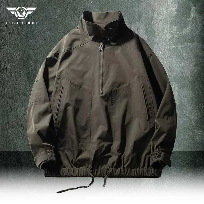 Spring Autumn Tactical Trench Coat Man Outdoor Windproof Waterproof Storm Suit Military Wear Resistant Jacket Casual ClothingT250311