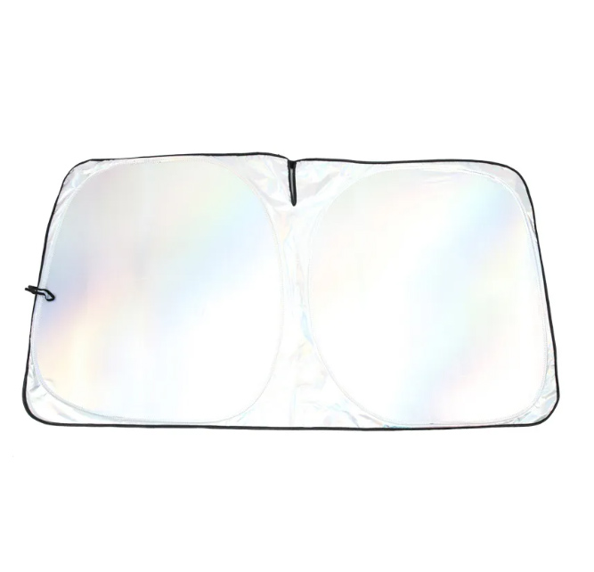Laser Crafted Thick Sunshades for Automotive Windshields - Enhanced UV Protection