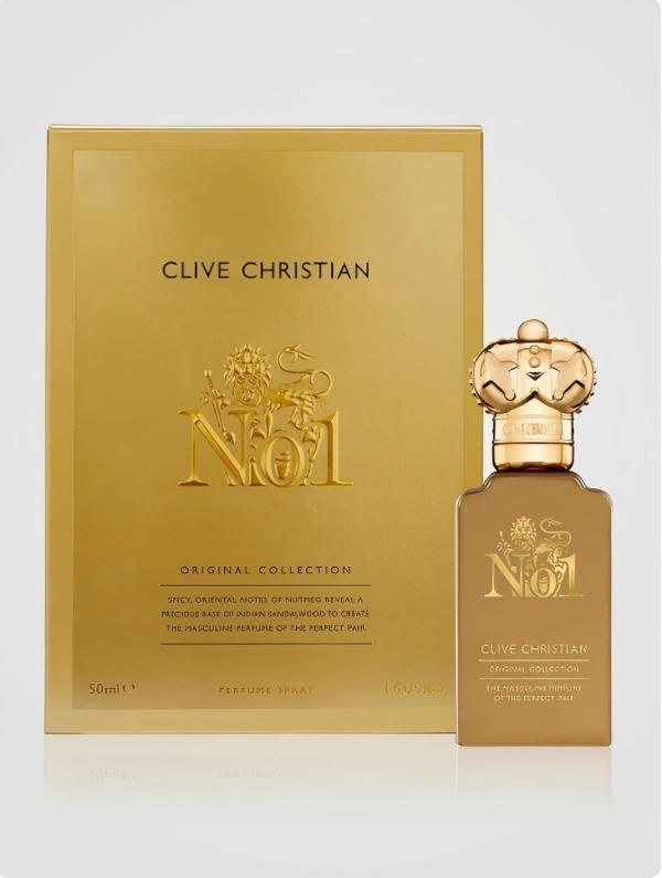 Distinctive Clive Christian Perfume for Men - Vintage No.1 Collection, 50 ml