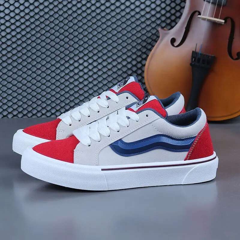 2025 New Student Designer Trendy Fashion Soft soled Breathable Canvas Shoes Upgrade to New Scottish Retro Casual Men's and Women's Shoes1