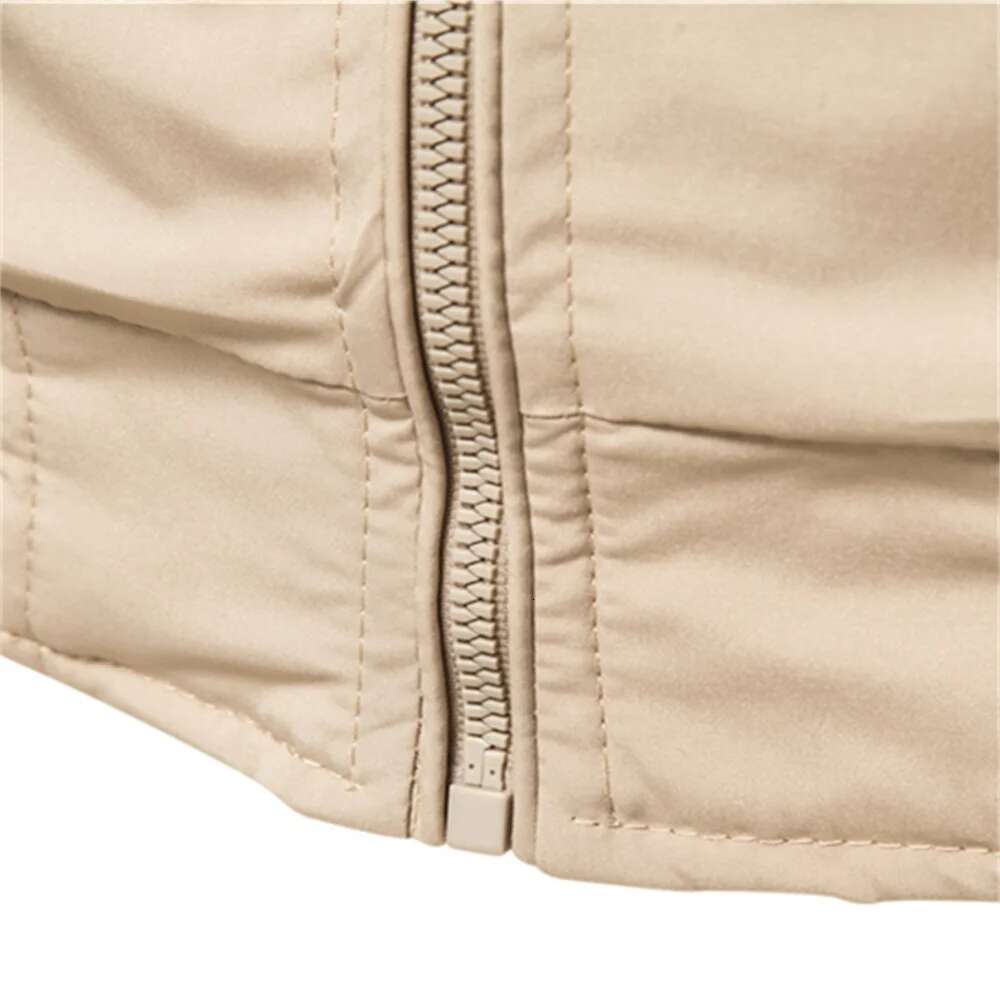 Solid Color Bomber Jacket Casual Slim Fit Baseball Mens New Autumn Fashion High Quality Jackets For Men