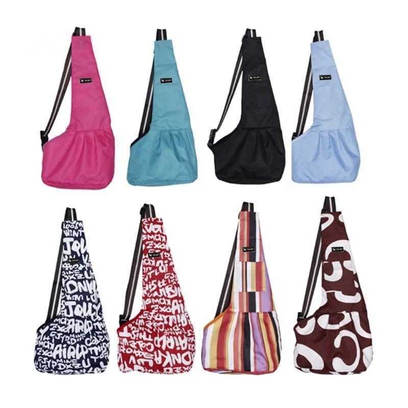 Pet Carrier Bag Sling Oxford Dog Cat Puppy Aminal Sling Single Shoulder Bag Warm Winter Dog Front Chest Carrier Outdoor Travel 250205