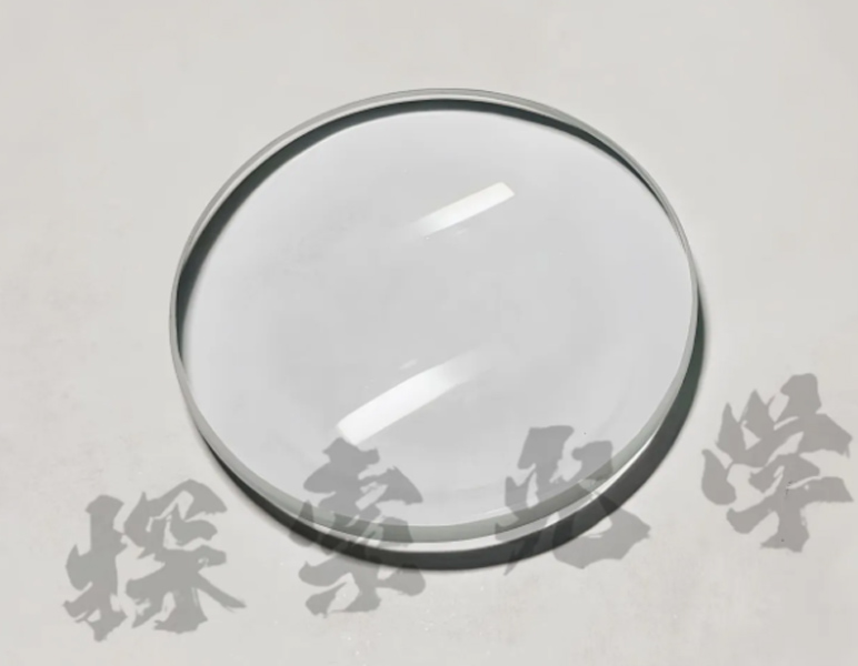 Precision Engineering Grade 200mm Flat Convex Optical Lens High Transmission K9 Glass