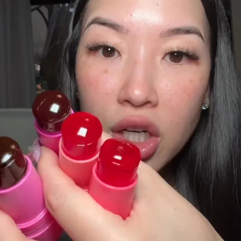 Original Milk Makeup blush stick cooling water jelly tint watercolor multiuse matte lip tinted makeup 240310