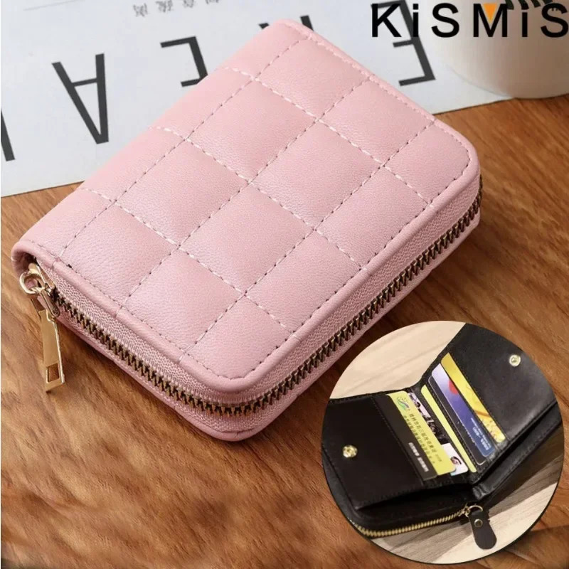 Women Wallets Cute Kawaii Small Pink y ner Ladies Purse Leather Coin Holder 250311