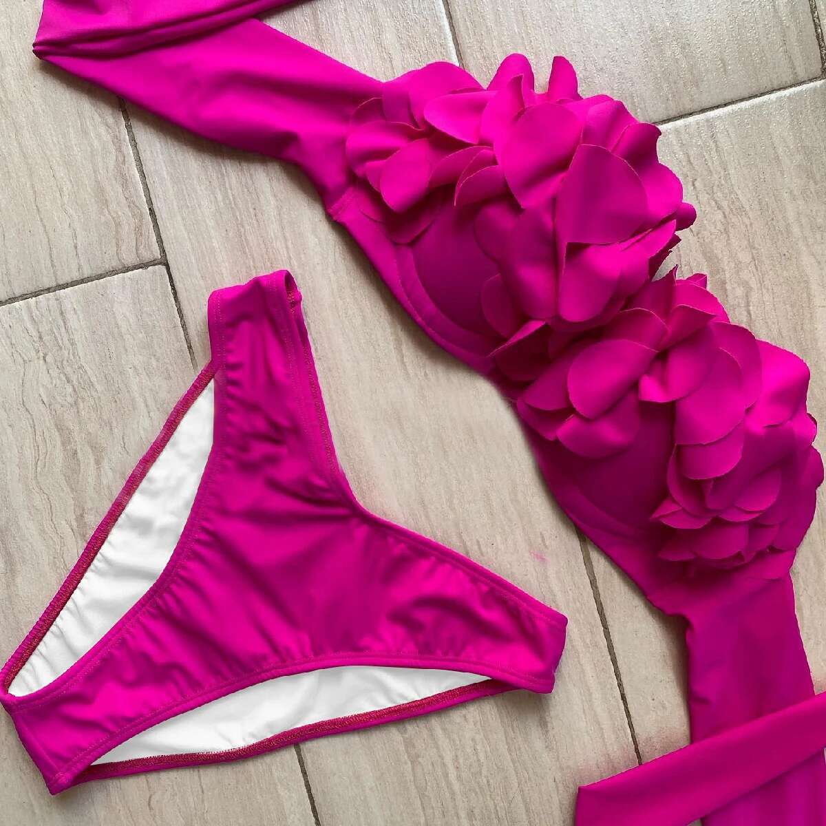 Sexy Bandage Swimsuit Brazilan Bikini Set Swimwear For Women High Waist Push Up Two Piece Bathing Suits Summer Female