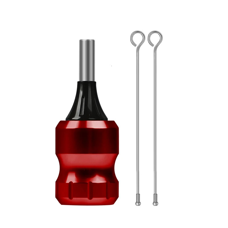 Aluminum Alloy Cartridge Tattoo Grips 32MM Adjustable Tattoo Tube for Cartridge Needle with Needles Bars 250306