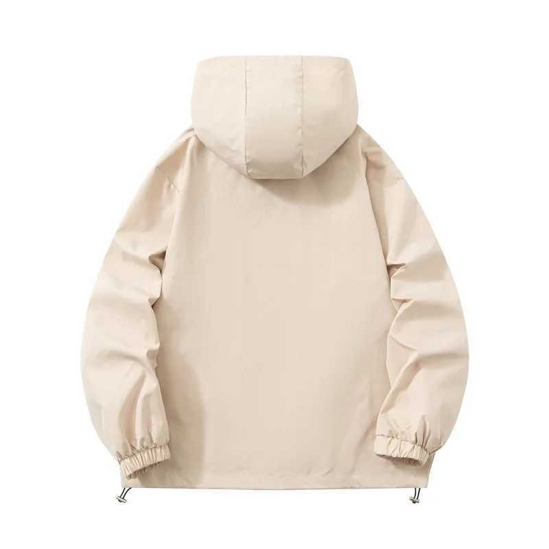 Autumn and Winter New Mens Casual Fashion Trend Fleece JacketT250311