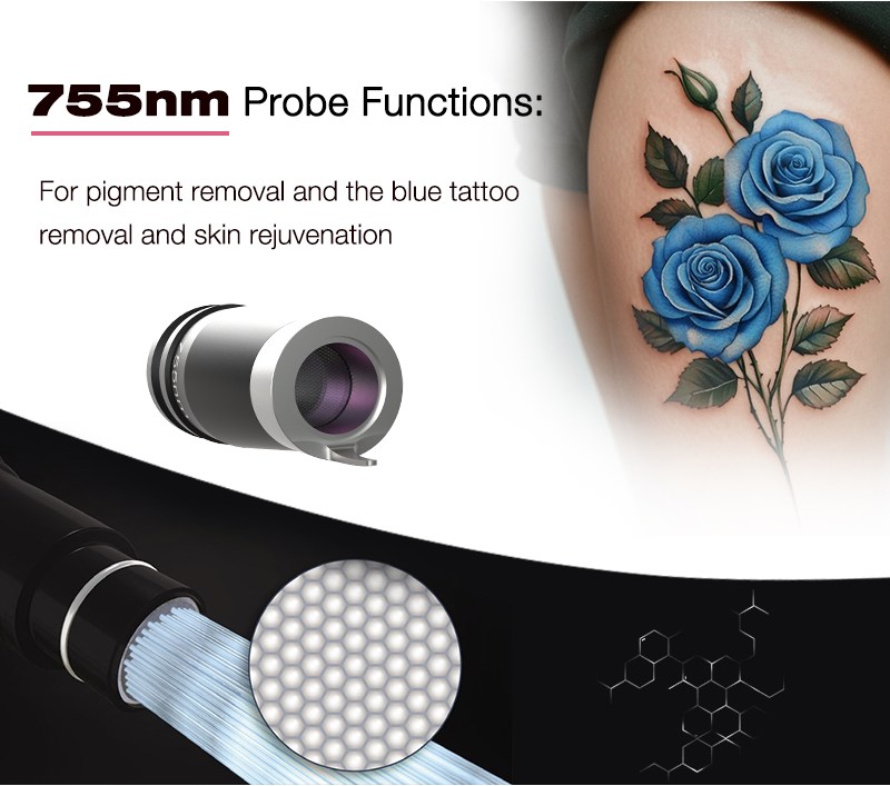 Fast Delivery Picosecond laser Machine 1064 Laser Q-switched System Nd Yag Laser Pico laser Tattoo Removal equipment 2 years warranty