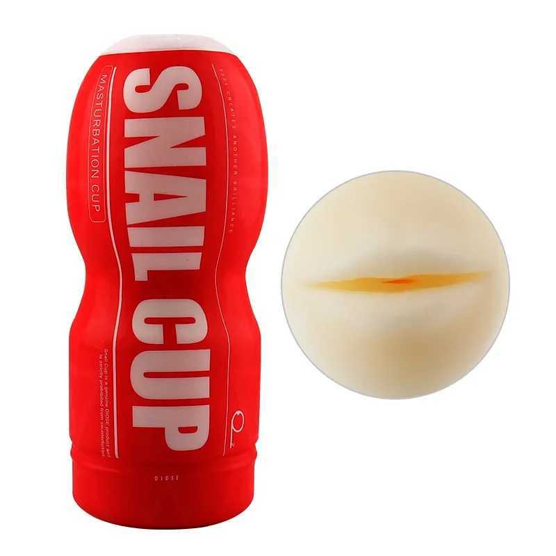 Sex Toys For Men Masturbator Cup Reusable Vacuum Pocket Vagina Anal Mouth Soft Pussy Suck Vibration Endurance Exercise Adult ToyXJ250311
