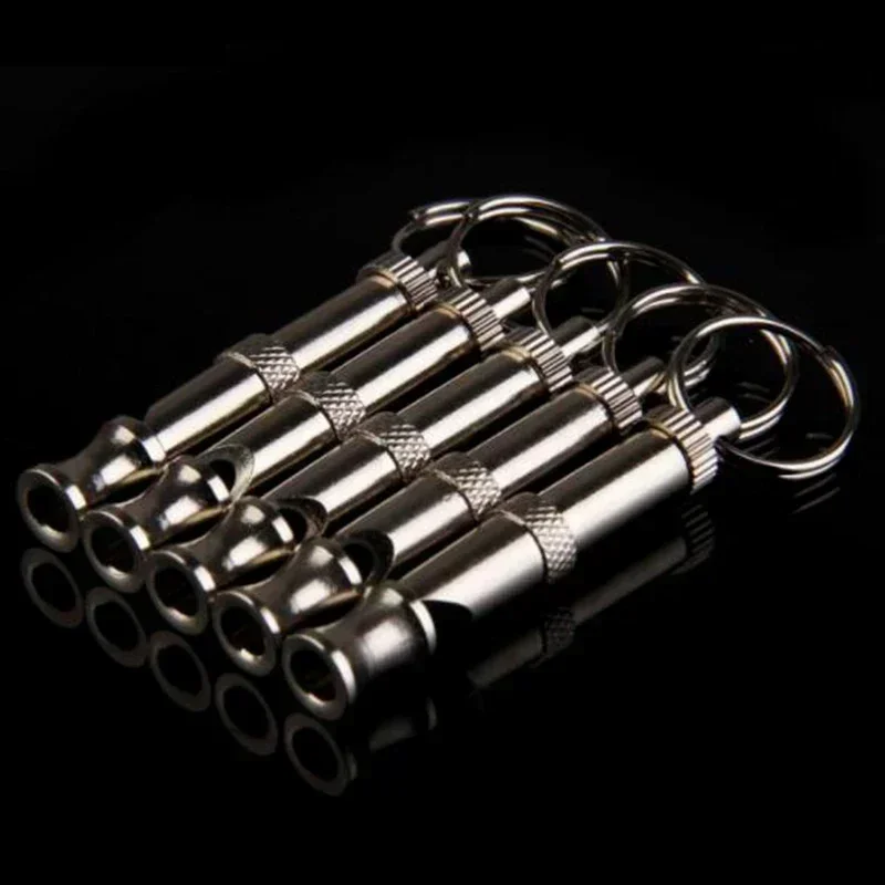 Dog Whistle To Stop Barking Bark Control For Dogs Training Deterrent Whistle Puppy Adjustable Sound Waves Training Whistles Pet