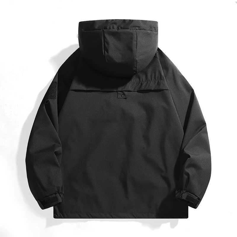 CHRLCK Unisex Outdoor Waterproof Jacket Windbreaker Coat Autumn Breathable Fishing Camping Windproof Jackets Men Women ClothingT250311
