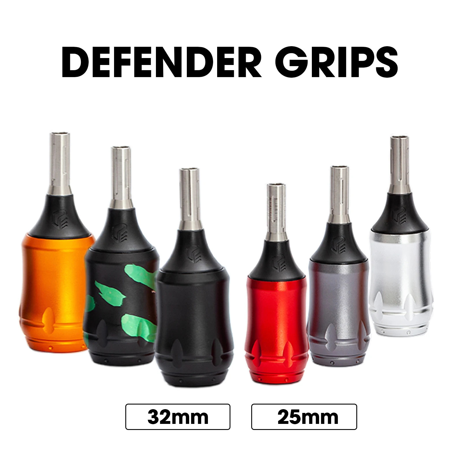 DEFENDER Adjustable D Click System Cartridge Grip Type 2 Needle Bars for Cartridge Tattoo Needle Machine 250306