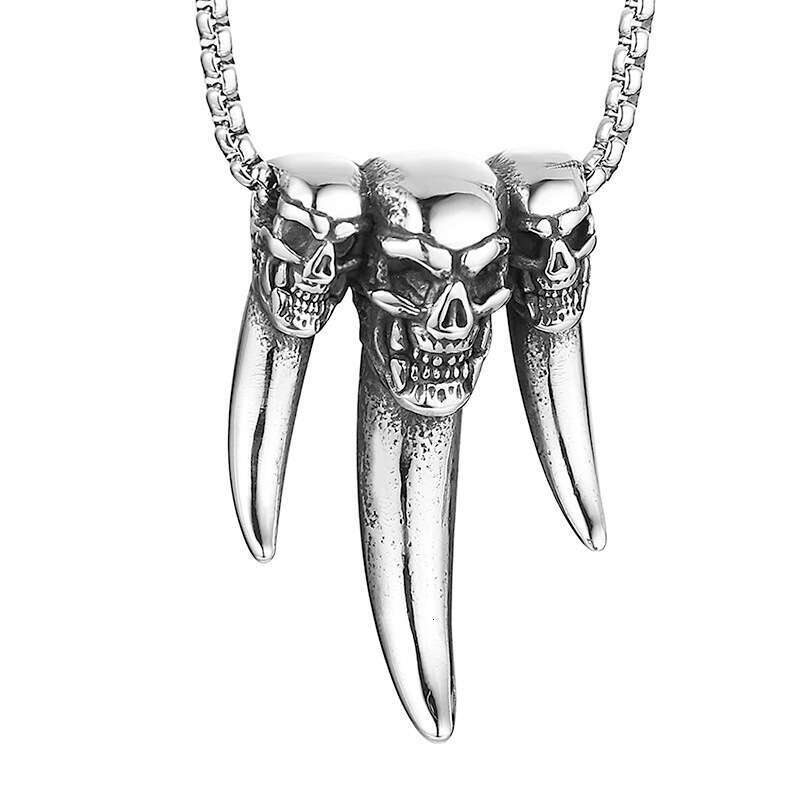 Men's Necklace Hip Hop Personalized Instagram Long Sweater Chain Couple Pendant Headpiece