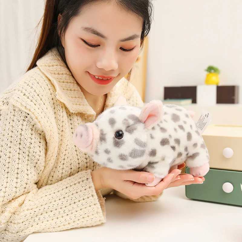 Kawaii Mini Pig Toys Stuffed Animal Plush Toy Gifts for Girls Boys Birthday Gifts Lovely Baby Pig Toys Doll Hug ToysT250310