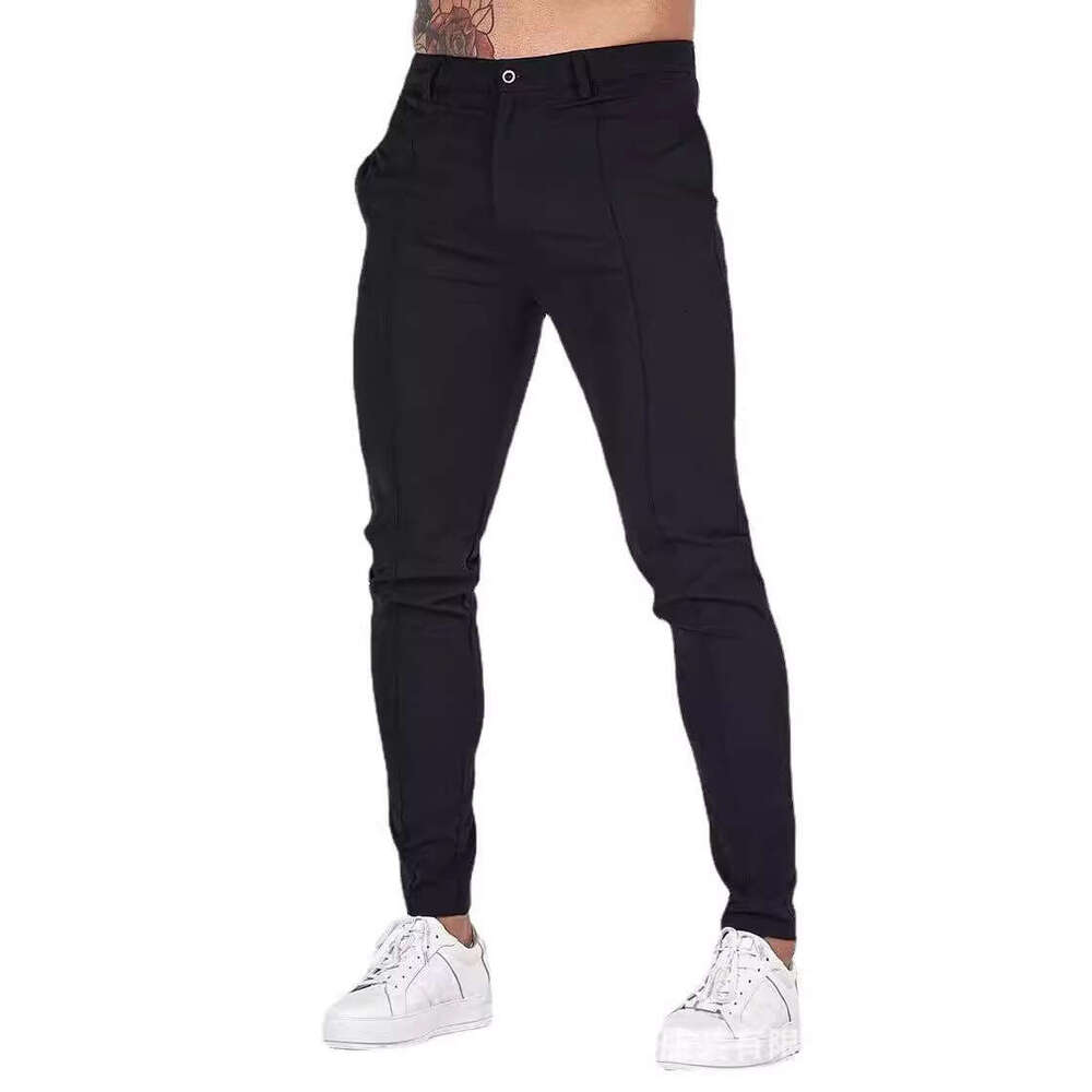 Summer Hot Selg in Europe and America Spring Men's Outdoor Slimming Straight Leg Sports Pants 2025 New Casual Fashion Trendy Clothing