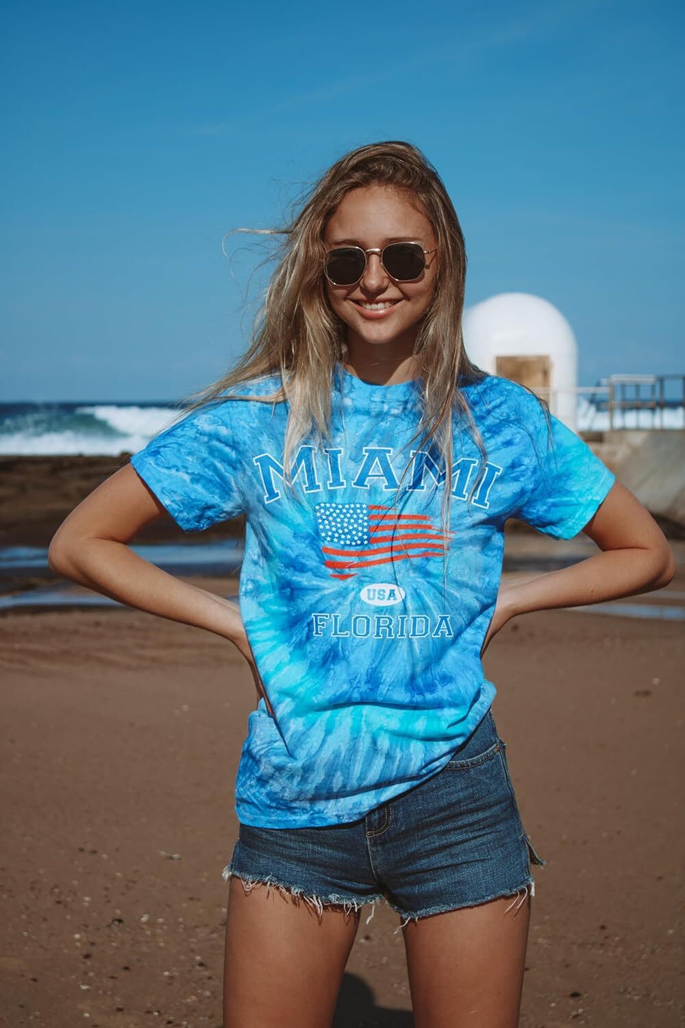 Mens T shirt Adult Tie Dye T-Shirts for Men and Women tee Casual tops summer clothes Colored thread