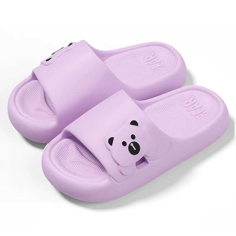 Cartoon Slippers Cloud Thick-soled Sandals 2025 New Summer Fashion Soft Bottom Fun Beach Men Slippers Womens Sandals EVA SlidesT250311