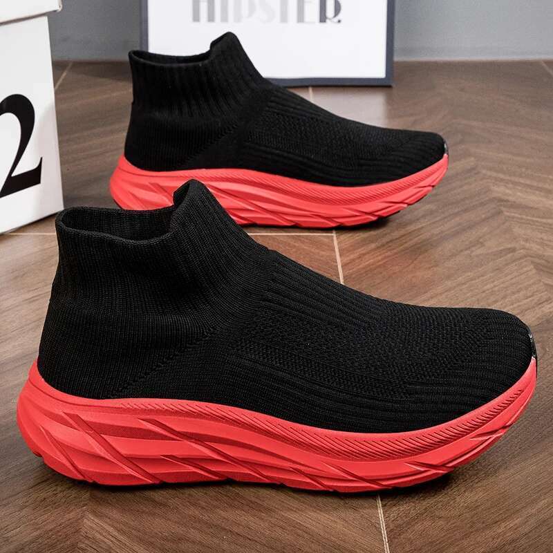 2025 New Model Height Increasing Walking Unisex Sports Casual Mesh Running Shoes For Men Original Tennis Trend Non-Slip Women Sneakers Casual Sneakers