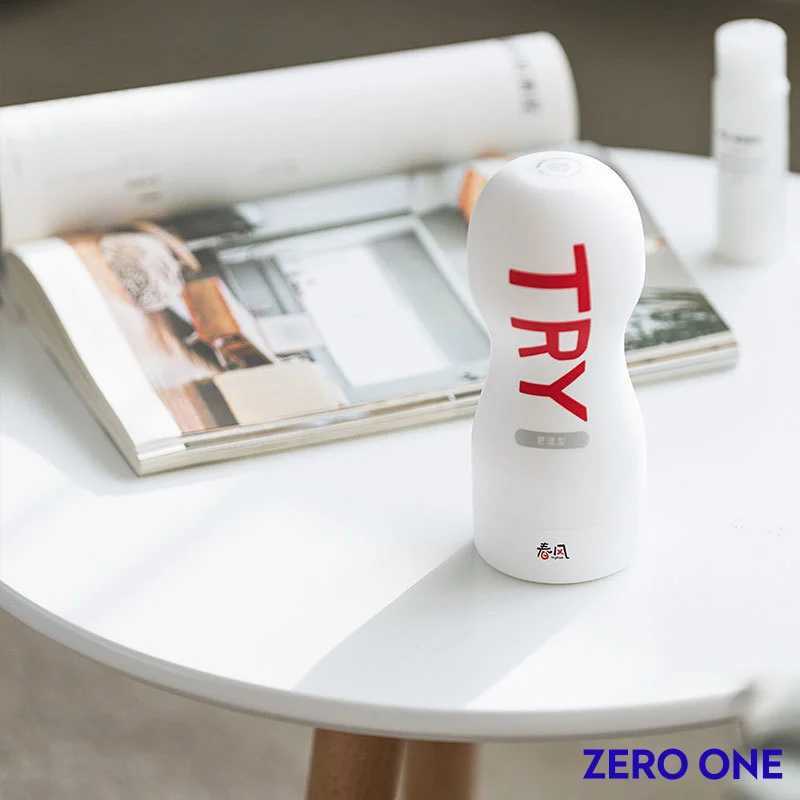 TryFun Basic Manual Masturbator Adult Toy Men Penis Exercise Toy W250311