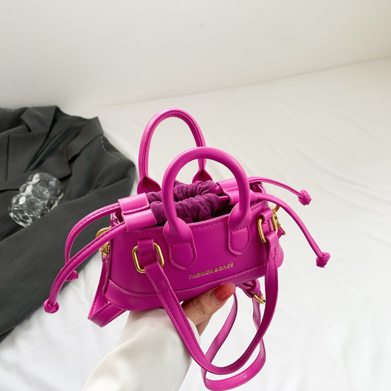 2025 Summer Women's Handheld New Women's Mini Crossbody Bag Niche Designer Handbag