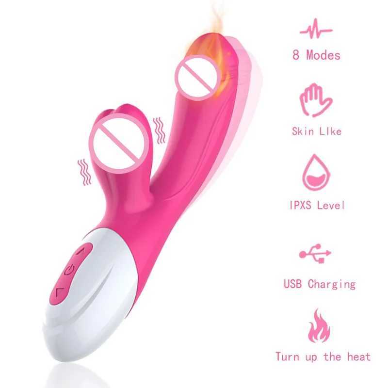 Dildo Vibrator Clitoral G Spot Stimulator Adult Female Vaginal Massage Masturbator Sex Toy For Couples For Women Adult 18+XJ250311