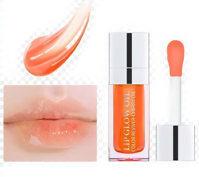 IBBCCNDC Plumping Lip Care Oil - Hydrating & Volumizing Lip gloss with No Stickiness