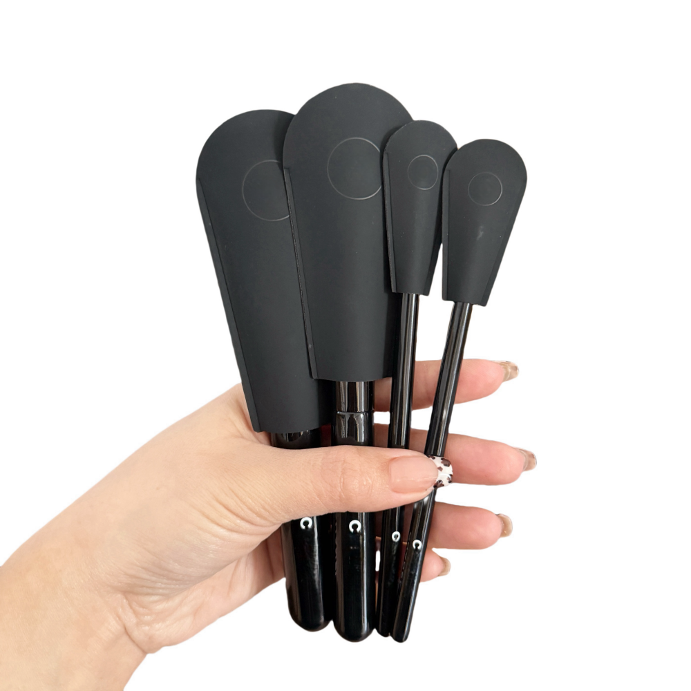 LES PINCEAUX de Blush Brush No 110 Powder Brush 107 Eye Liner Makeup Brushes Set 4pcs Cosmetic Brush Kit S25519