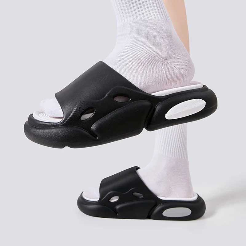 Outdoor Mens Slippers Simple Slipper Wear-resistant for Home Use Anti Slip Sports Sandals for Mens Summer Outdoor WearXJ250311