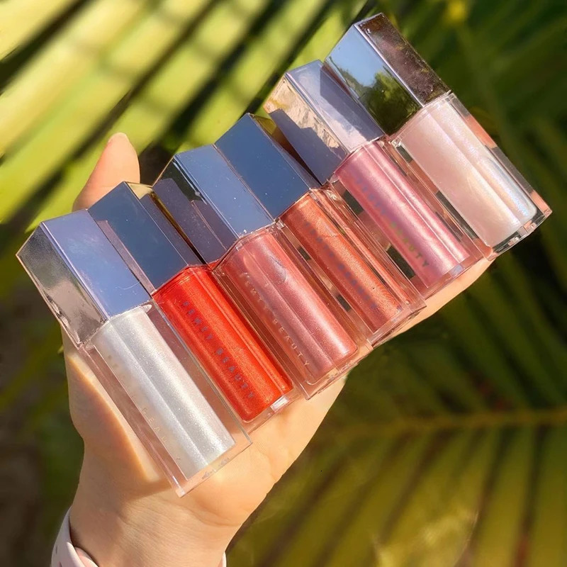Gloss Bomb Universal Lip Luminizer 9 Colors Non-Sticky Moisturizing Lip Gloss Plumping and Long-Lasting Glitter Liquid Lipstick 250311