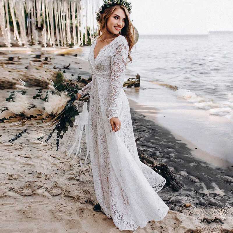 Pregnant Woman Evening Dress for Baby Shower Outfit Maternity Shooting Dresses Photography Elegant Ladies White Lace Maxi Dress X250224