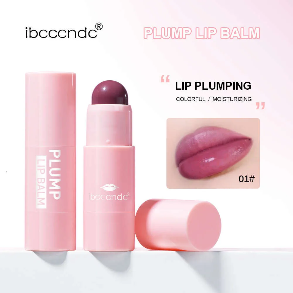 Ibcccndc Big Mouth Feng lipstick DuDu lip moisturizing fade lip lines elastic moisturizing 4 colors
