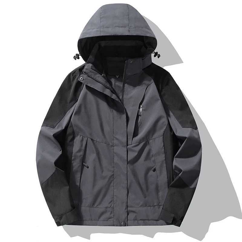 Ueteey 2024 Fashion Hiking Men Women Jackets Windproof Waterproof Camping Running Thin Outdoor Unisex Coats Windbreaker CoupleT250311