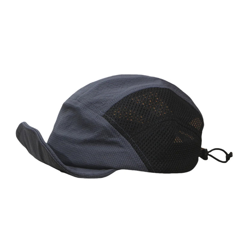 Japanese Quick Dry Breathable Short Brim Baseball Hat Mens Mini Summer Outdoor Sunscreen Hip Hop Soft 250311