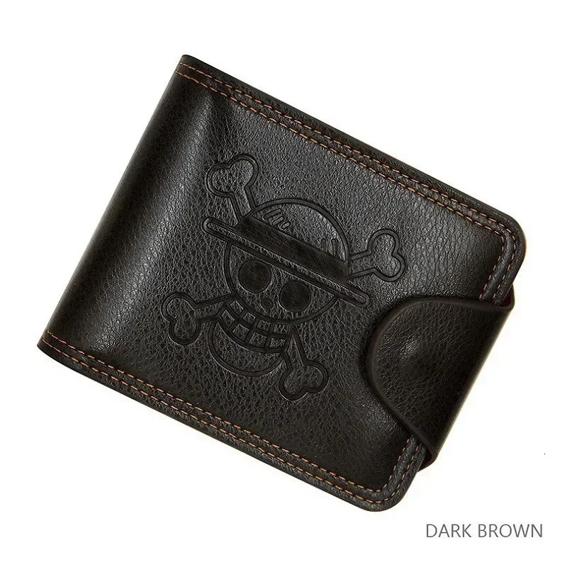 Mens Short Bifold Faux Leather Masculina Billetera Credit ID Card Holder Wallet Billfold Purse Clutch Solid Hombre Business Slim 250311