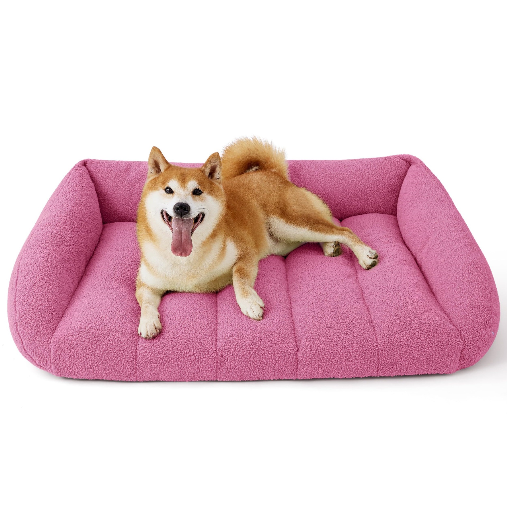 Hot selling Dog Houses pet all season universal sofa mattress rectangular lamb wool cat nest dog nest sofa cushion