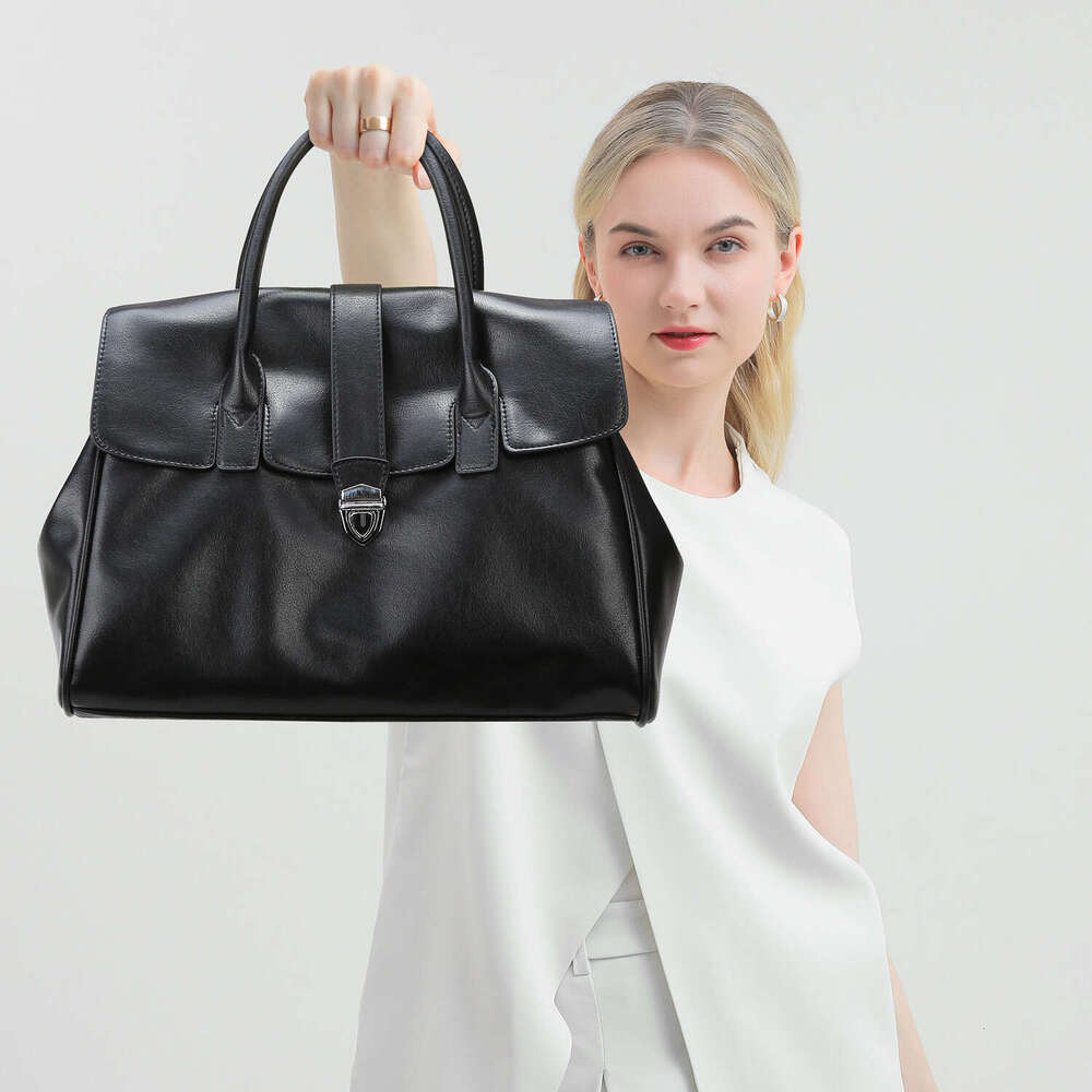 Women's Bags Handbag for women, autumn winter new soft leather tote bag, high-end and large capacity commuting women's bag